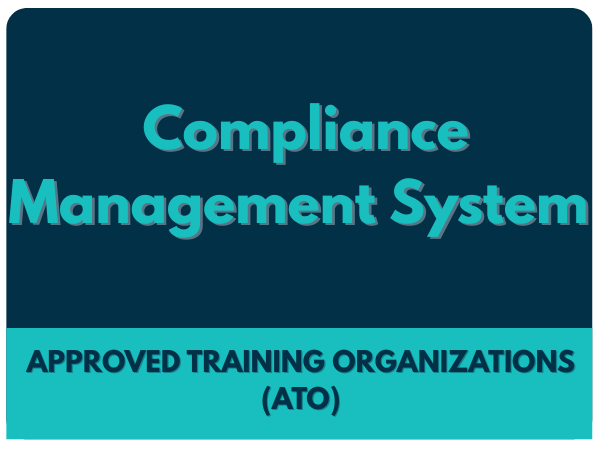 APPROVED TRAINING ORGANIZATION