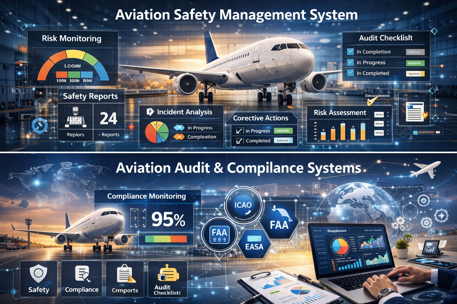 Why Aviation Companies Need an Integrated Safety Management System ...