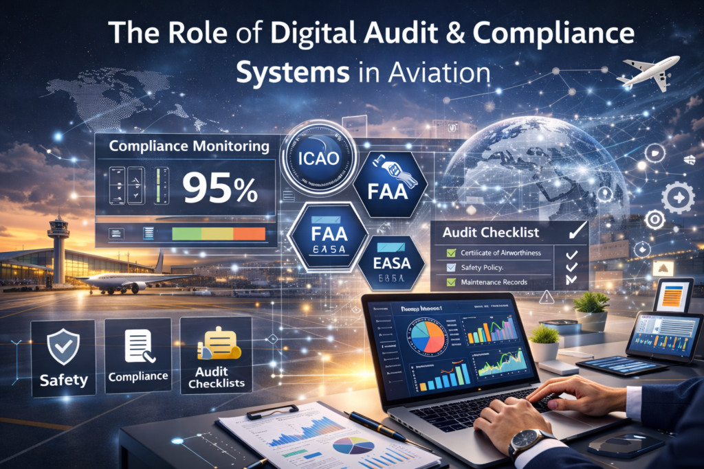 The Role of Digital Audit & Compliance Systems in Aviation
