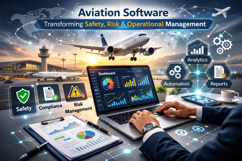 How Aviation Software is Transforming Safety, Risk & Operational Management
