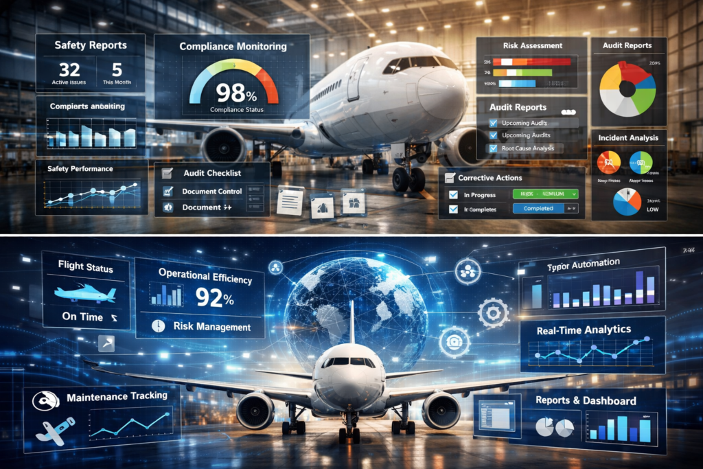 The Importance of Digital Safety & Compliance Management in the Aviation Industry